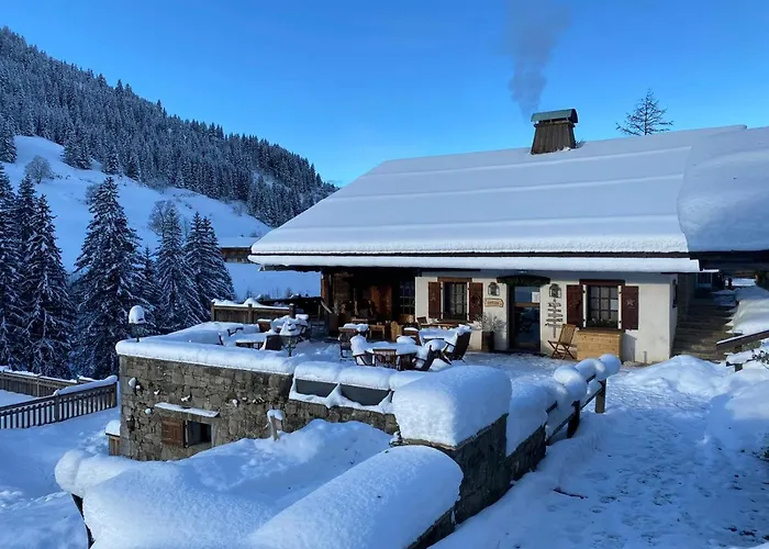 Les De La Serraz La Clusaz